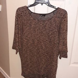 Brown blouse